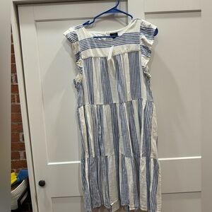 Mini gauzy dress Jcrew Factory